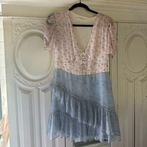 Floral Shabby Chic Dress